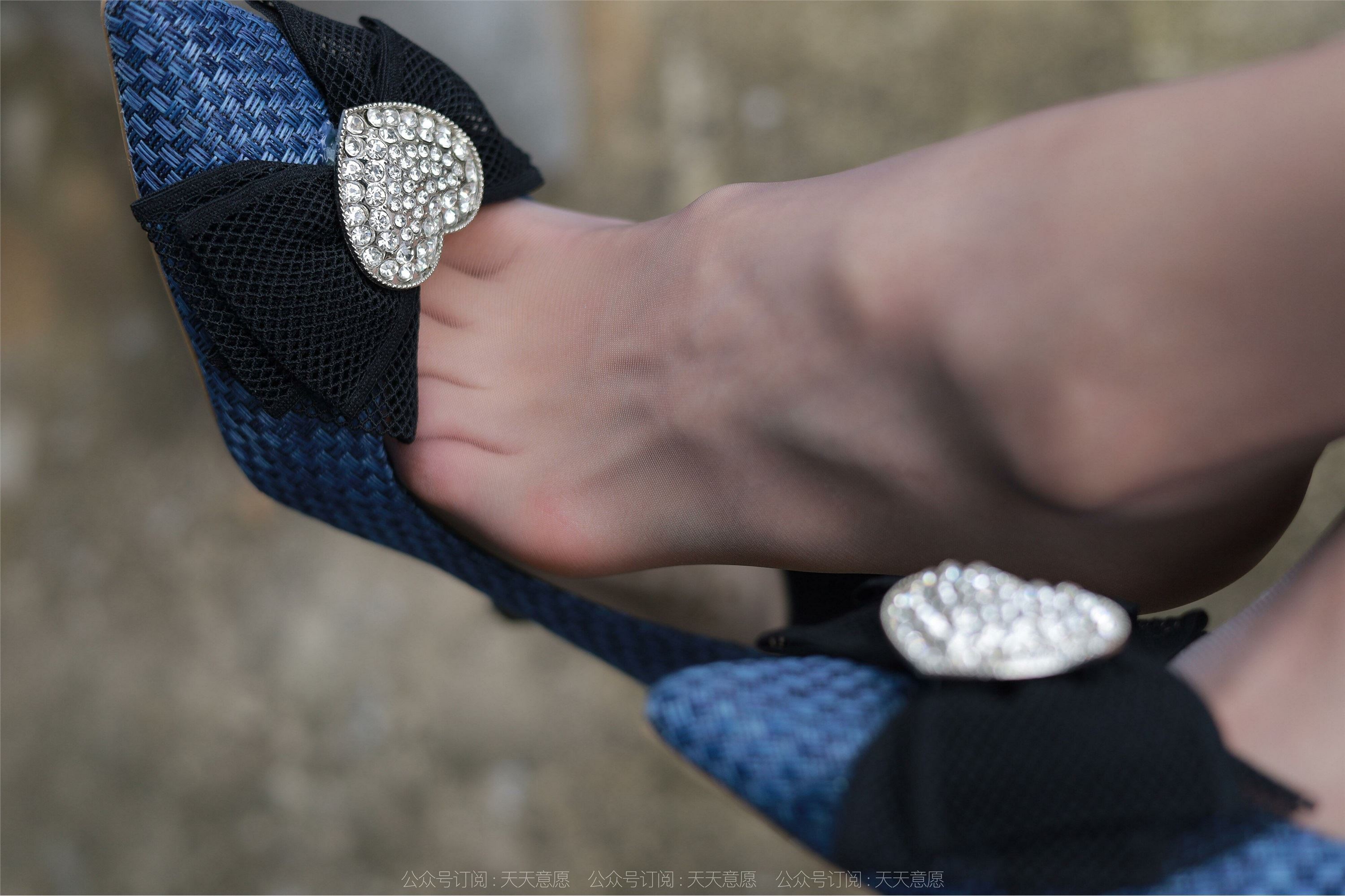 IESS异思趣向 2022.06.09 丝享家 1112：小六《蓝鞋灰丝》